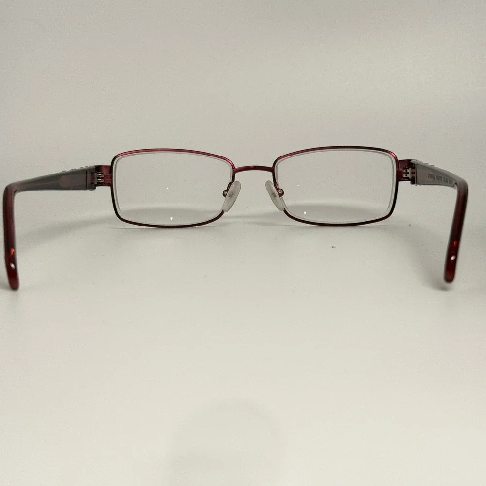 Armourx 7008‎ PRP Purple Safety Glasses Frames Z87-2+ Rectangle Rhinestone 135